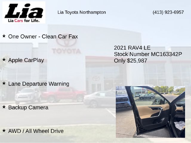 Used 2021 Toyota RAV4 LE AWD/4WD image 7