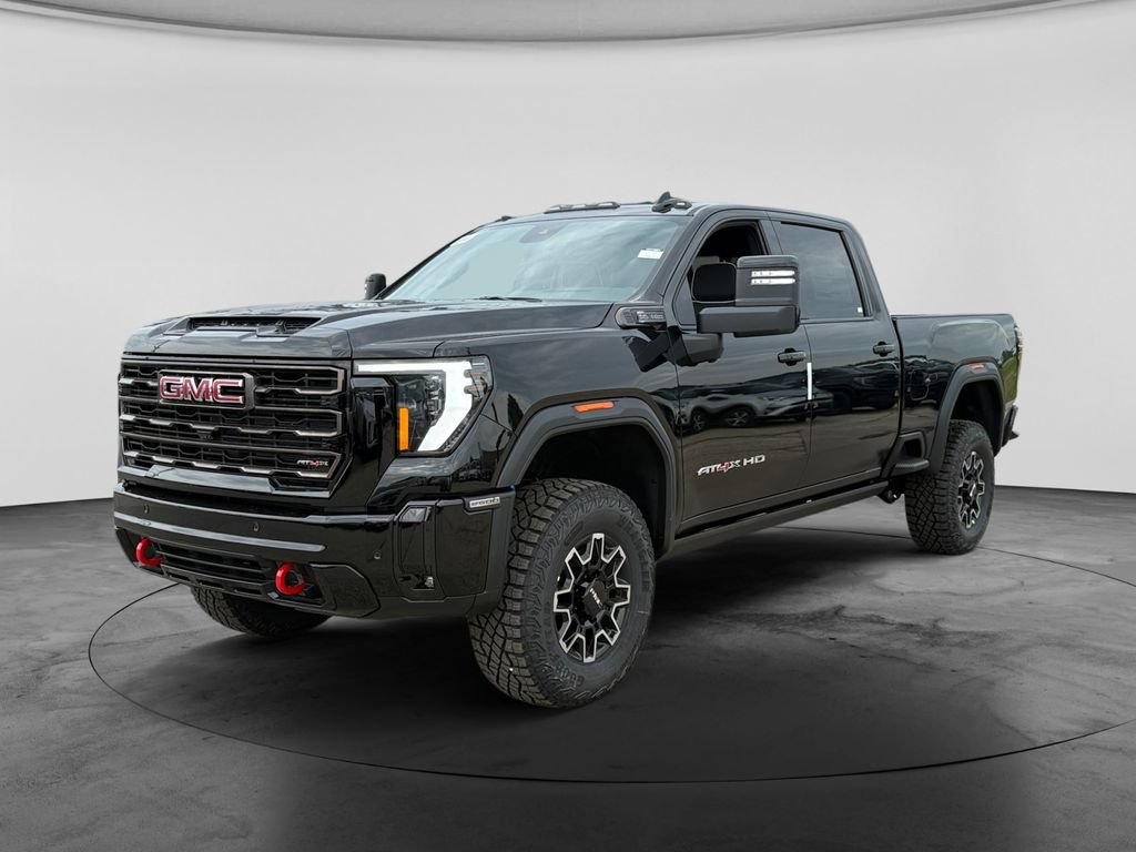 New 2026 GMC Sierra 2500 AT4X w/ LPO, Black Badging Package AWD/4WD image 3