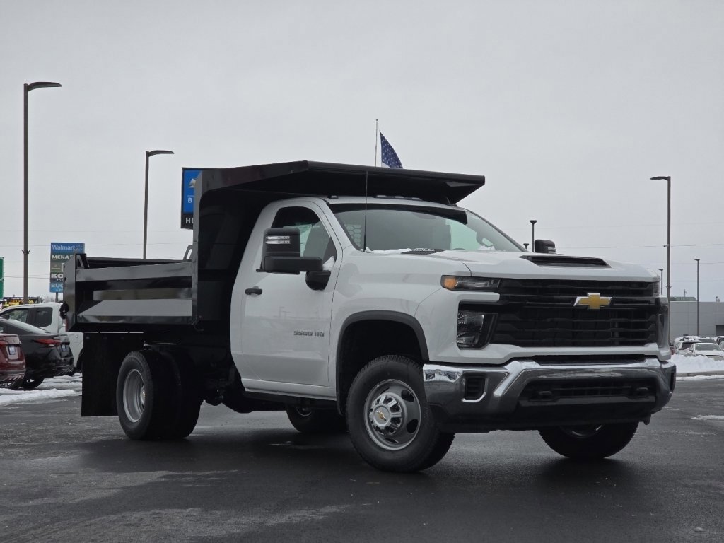 New 2025 Chevrolet Silverado 3500 W/T w/ WT Convenience Package image 2