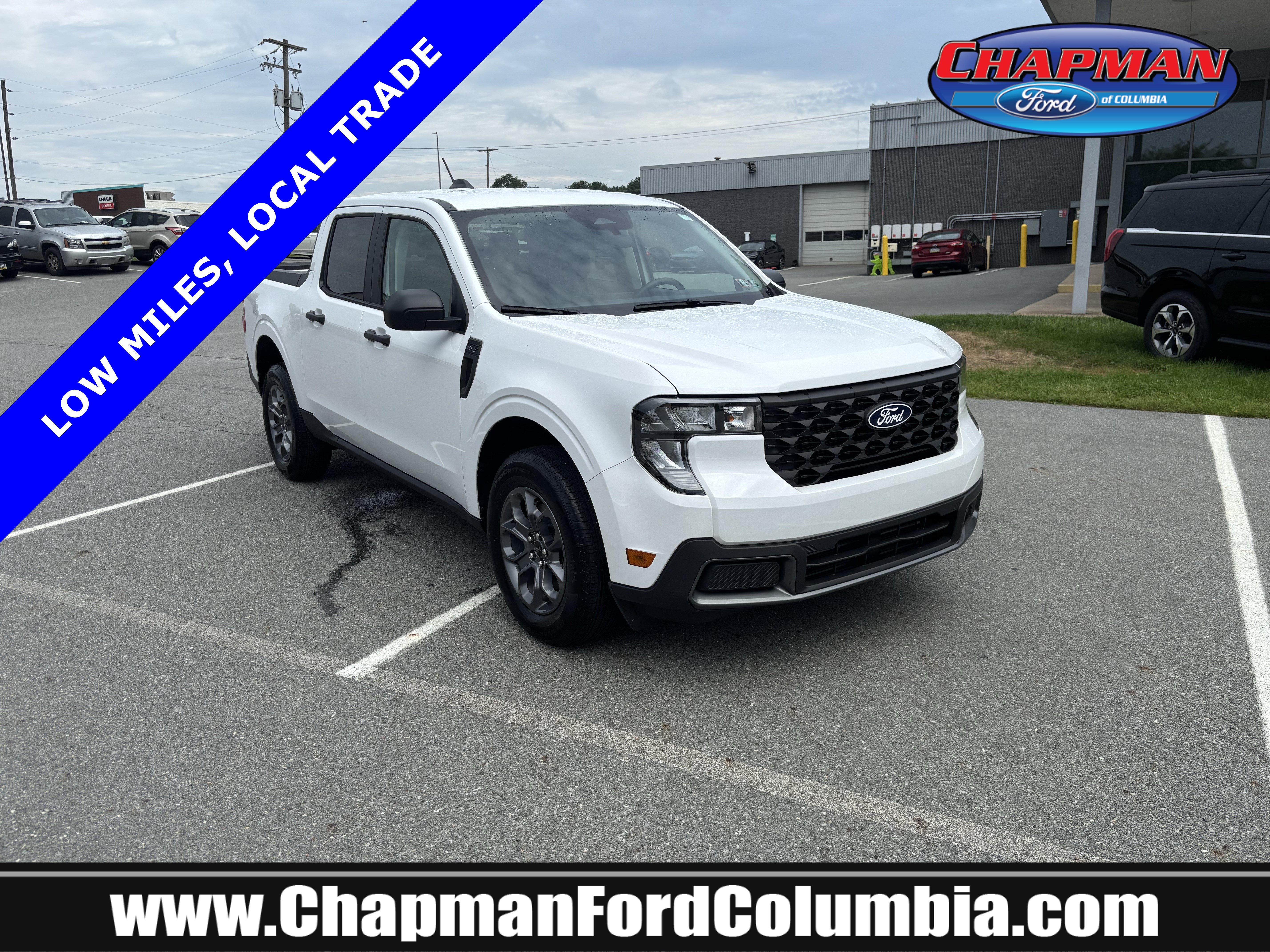 Certified 2025 Ford Maverick XLT w/ Equipment Group 302A AWD/4WD image 1