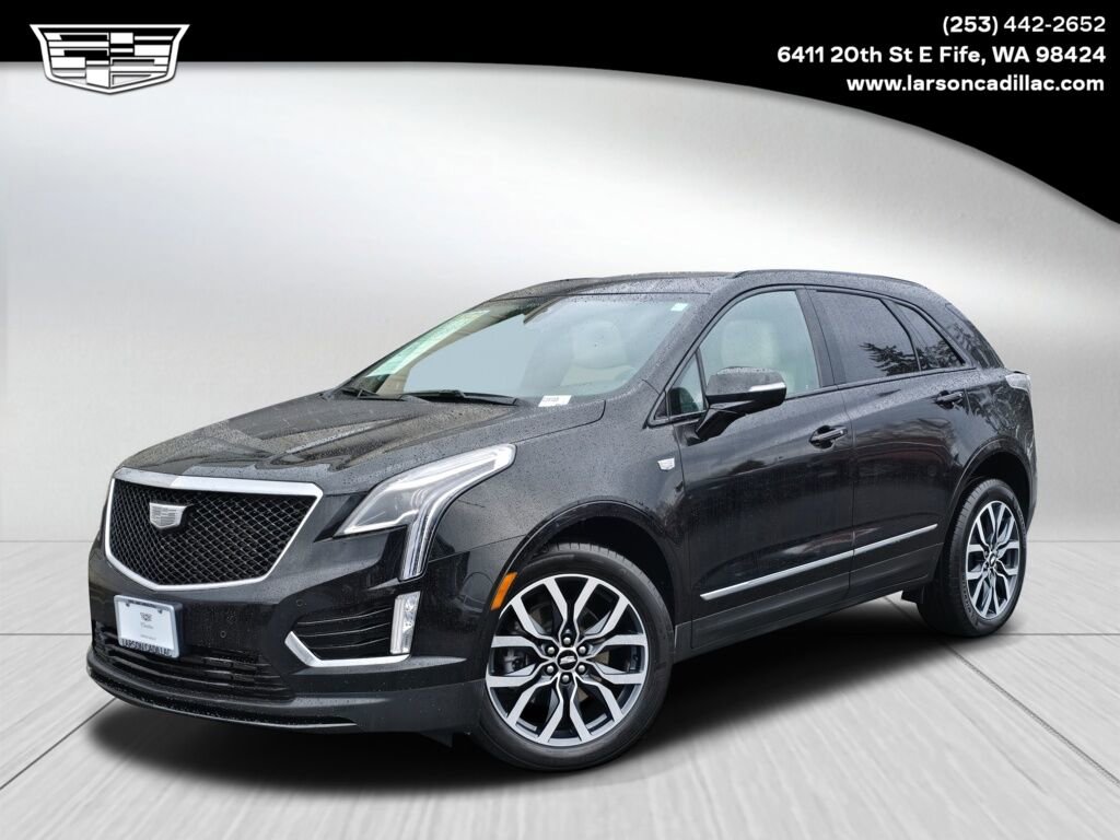 Used 2021 Cadillac XT5 Sportv w/ LPO, Floor Liner Package