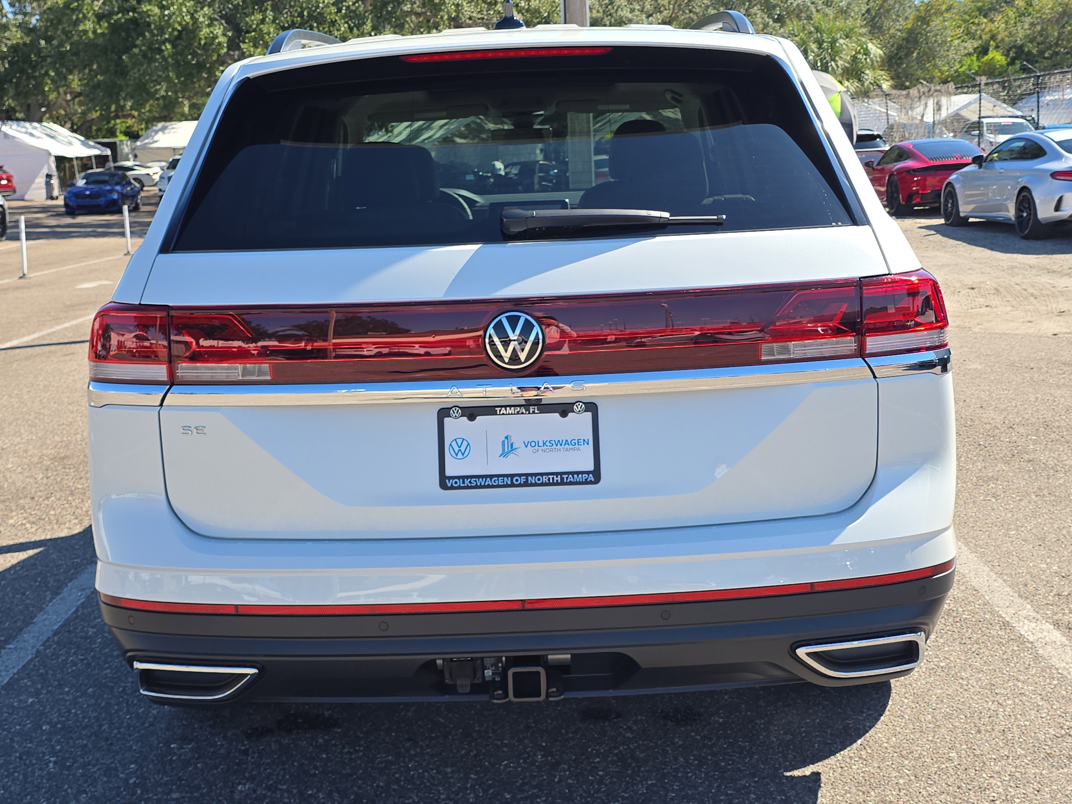 New 2026 Volkswagen Atlas SE image 6