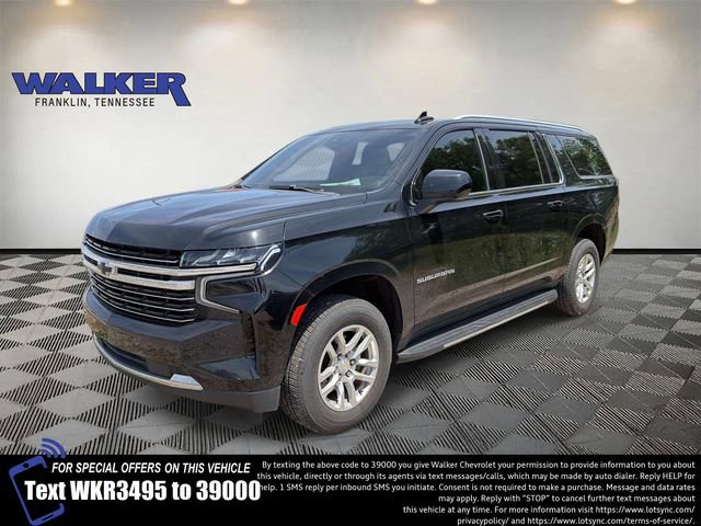 Used 2021 Chevrolet Suburban LT AWD/4WD image 1