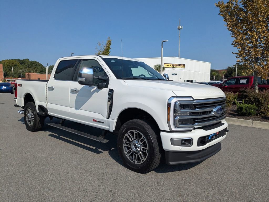 New 2026 Ford F350 Platinum w/ Platinum Plus Package image 5