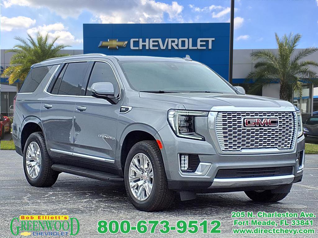 Certified 2022 GMC Yukon Denali w/ Max Trailering Package