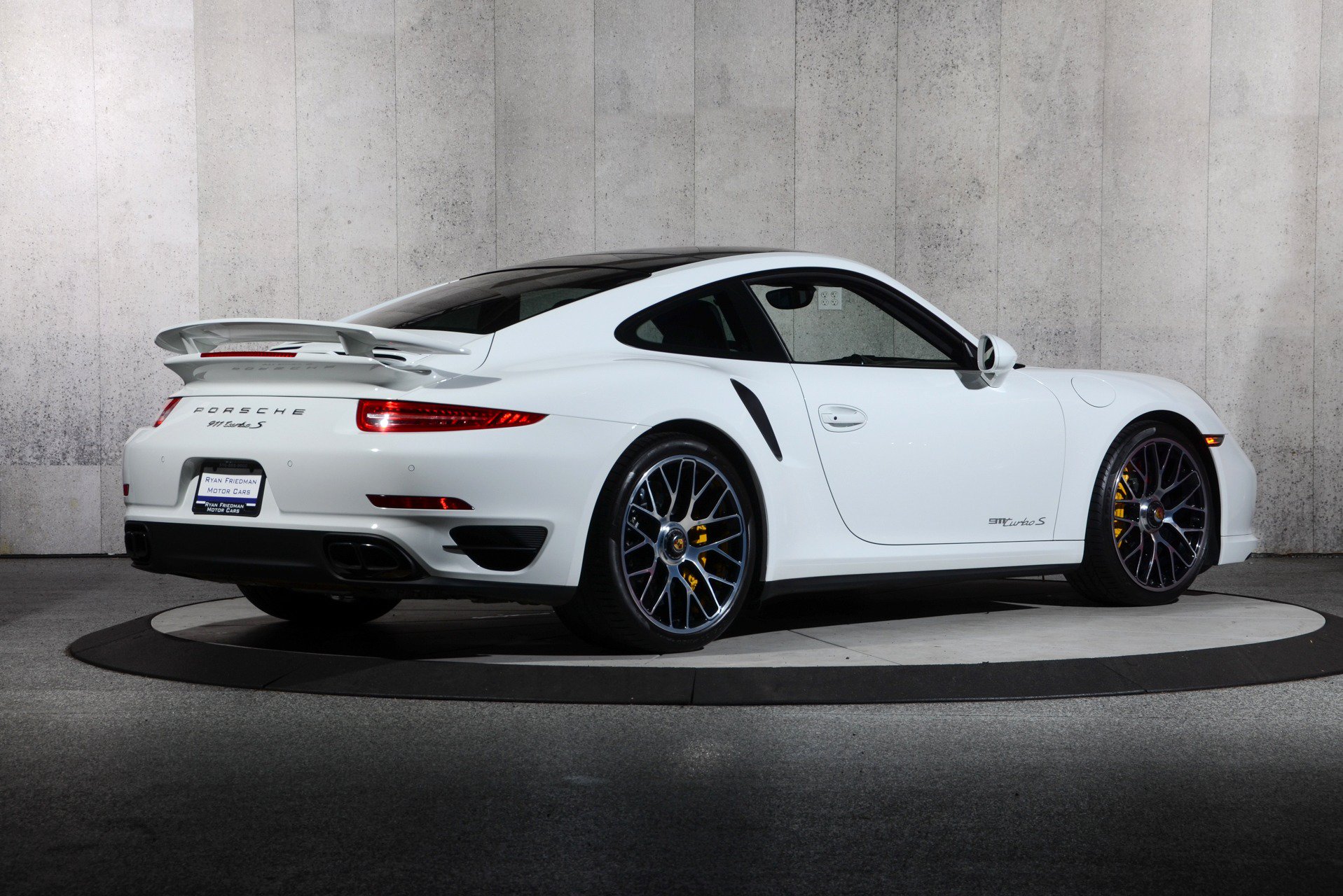 Used 2014 Porsche 911 Turbo S AWD/4WD image 14