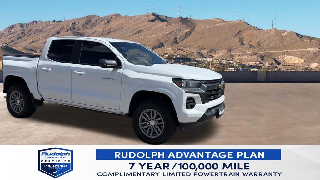 Used 2024 Chevrolet Colorado LT w/ LT Convenience Package image 8