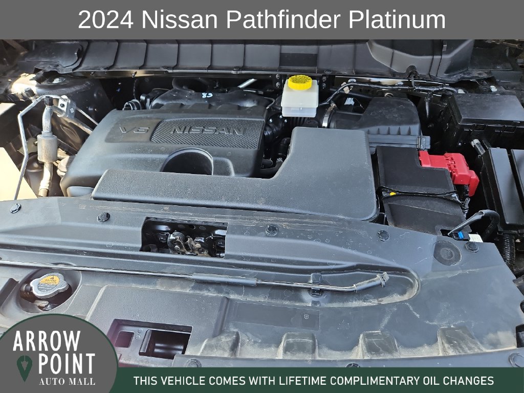 Used 2024 Nissan Pathfinder Platinum w/ Cargo Package FWD image 14