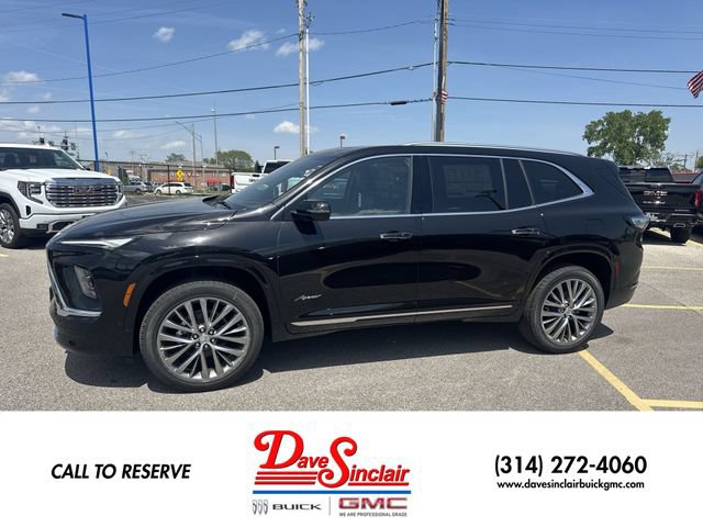 New 2026 Buick Enclave Avenir w/ Super Cruise Package