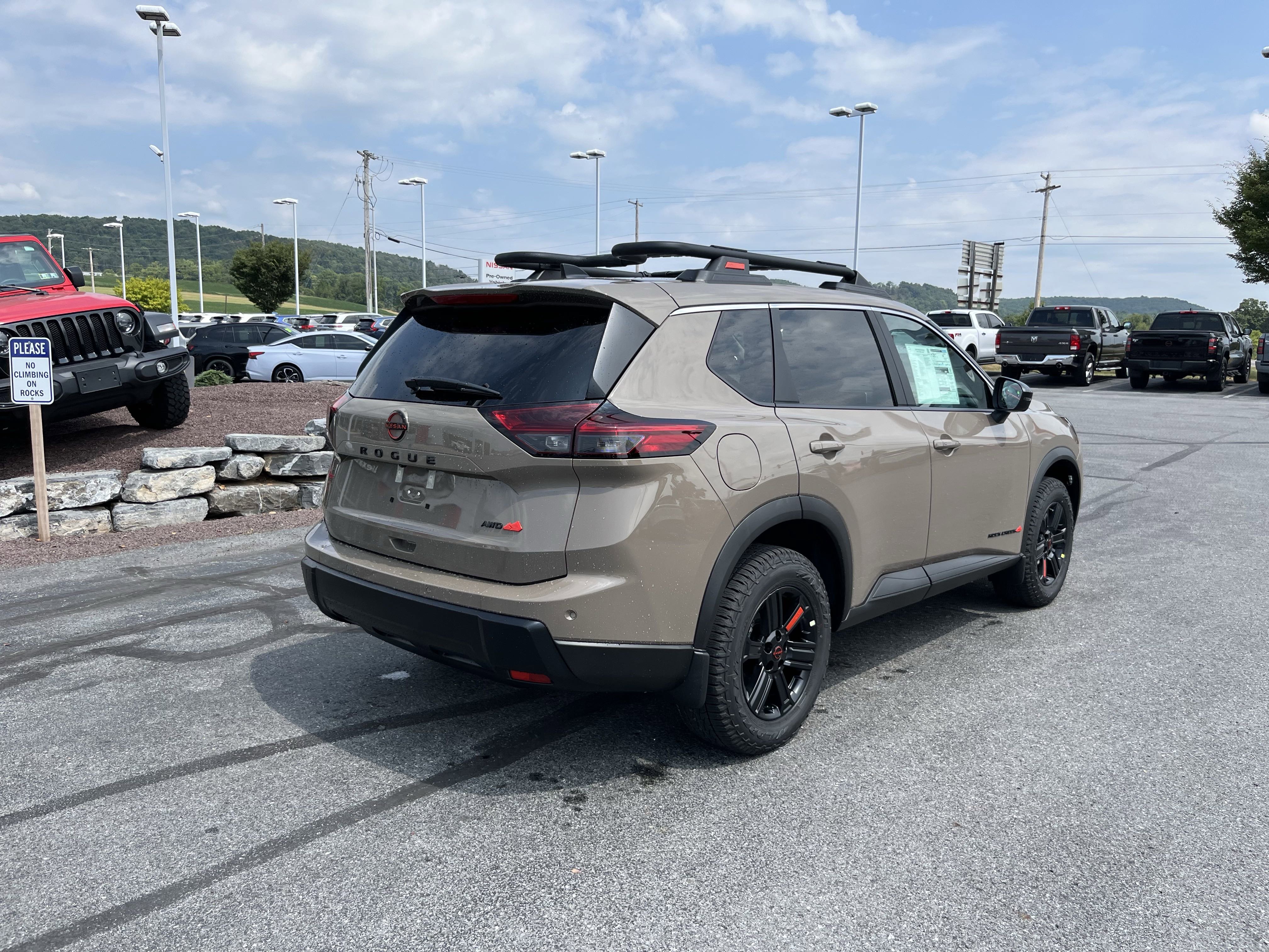 New 2026 Nissan Rogue SV w/ Rock Creek Premium Package image 3