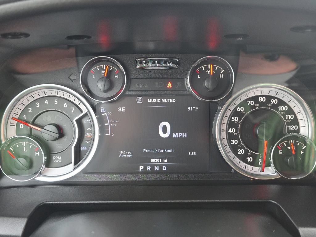 Used 2018 RAM 1500 Big Horn AWD/4WD image 29