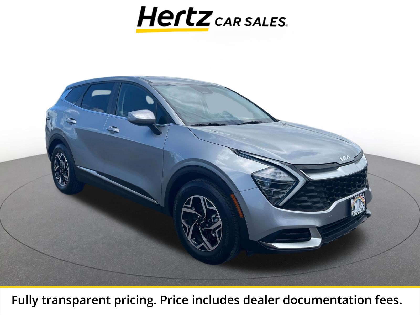 Used 2025 Kia Sportage LX FWD image 1
