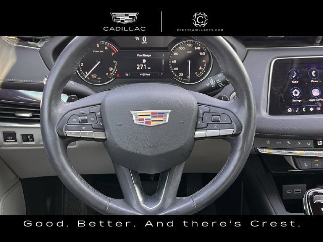 Certified 2023 Cadillac XT4 Luxury w/ Cold Weather Package FWD image 14