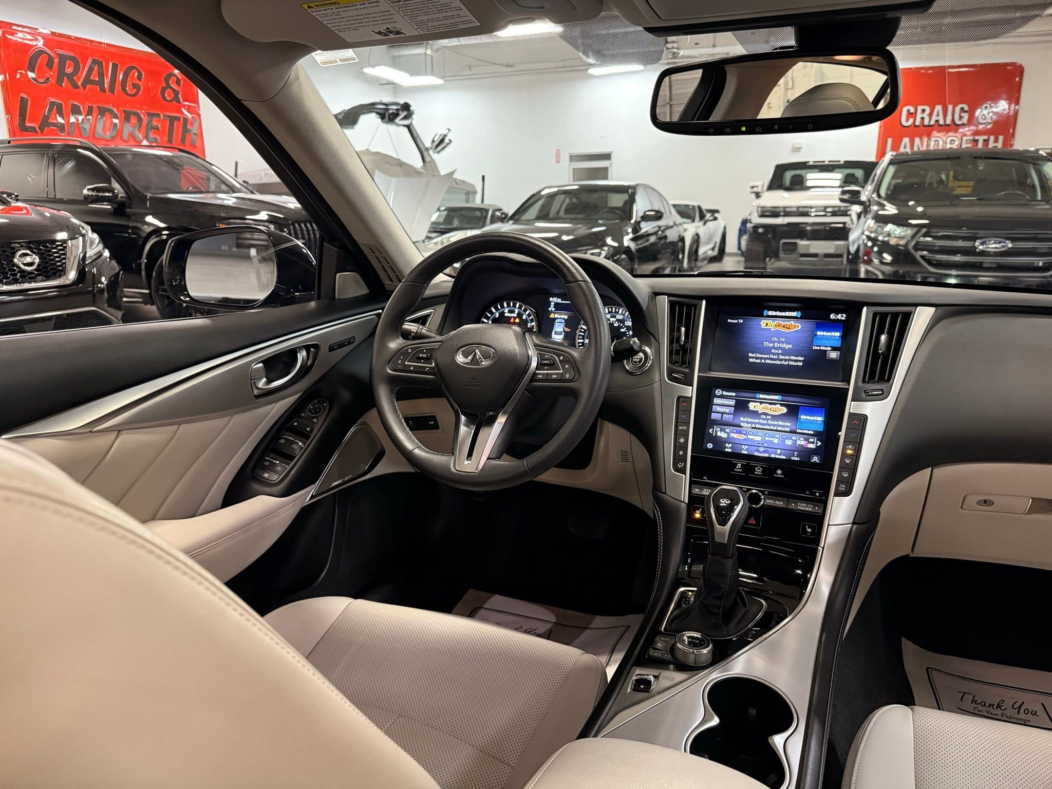 Used 2023 INFINITI Q50 Luxe image 26