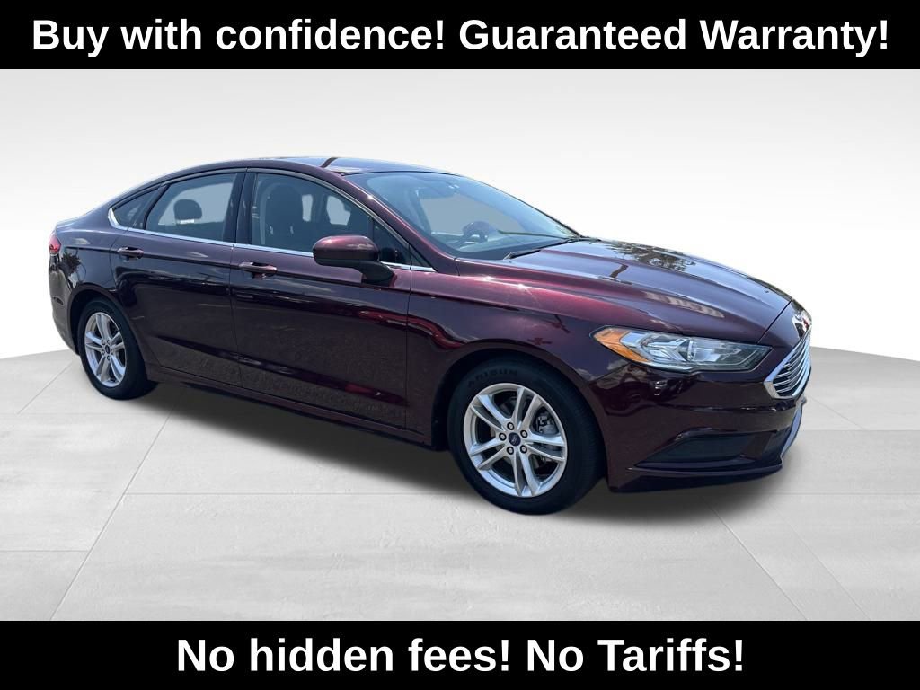 Used 2018 Ford Fusion SE w/ Fusion SE Technology Package