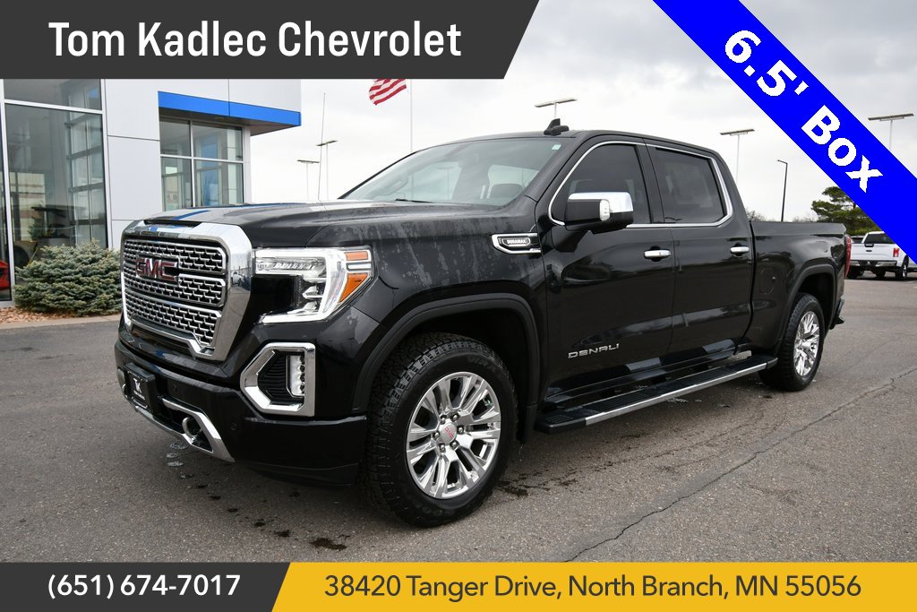 Certified 2021 GMC Sierra 1500 Denali