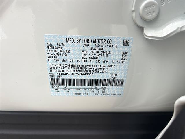 New 2027 Ford Explorer Active w/ Active Comfort Package AWD/4WD image 20