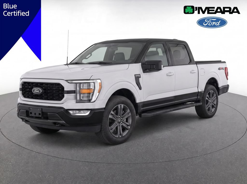 Certified 2023 Ford F150 XLT w/ Equipment Group 302A High AWD/4WD image 1