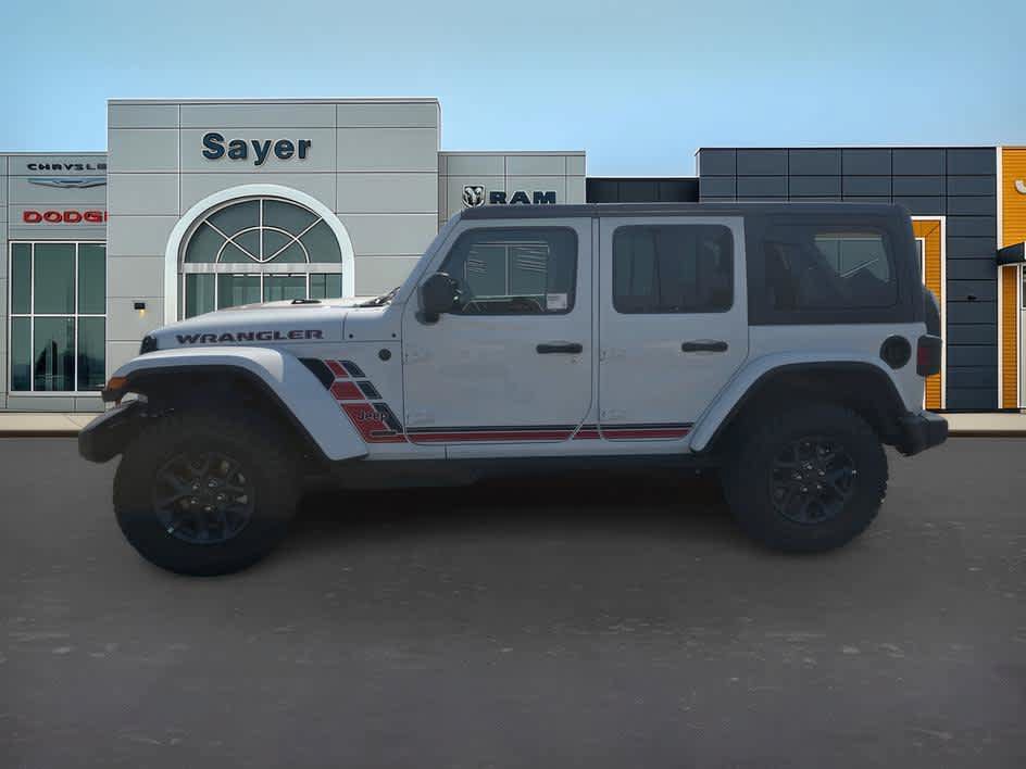 New 2026 Jeep Wrangler Unlimited Sport AWD/4WD image 4