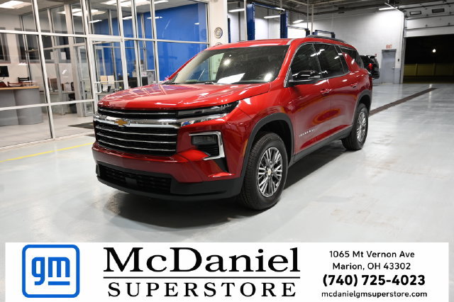 New 2027 Chevrolet Traverse LT w/ Driver Confidence Package FWD image 1
