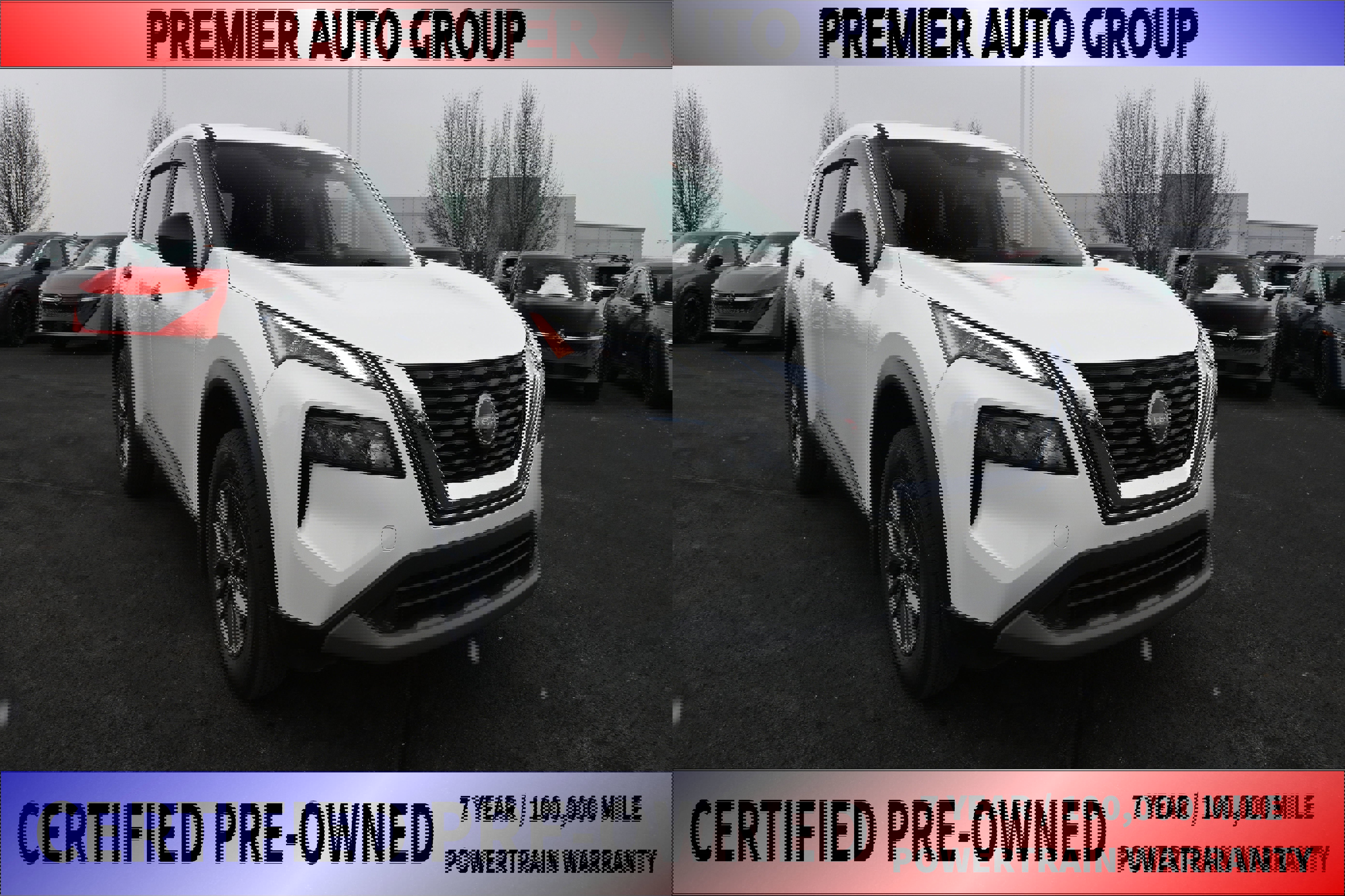 Certified 2023 Nissan Rogue S