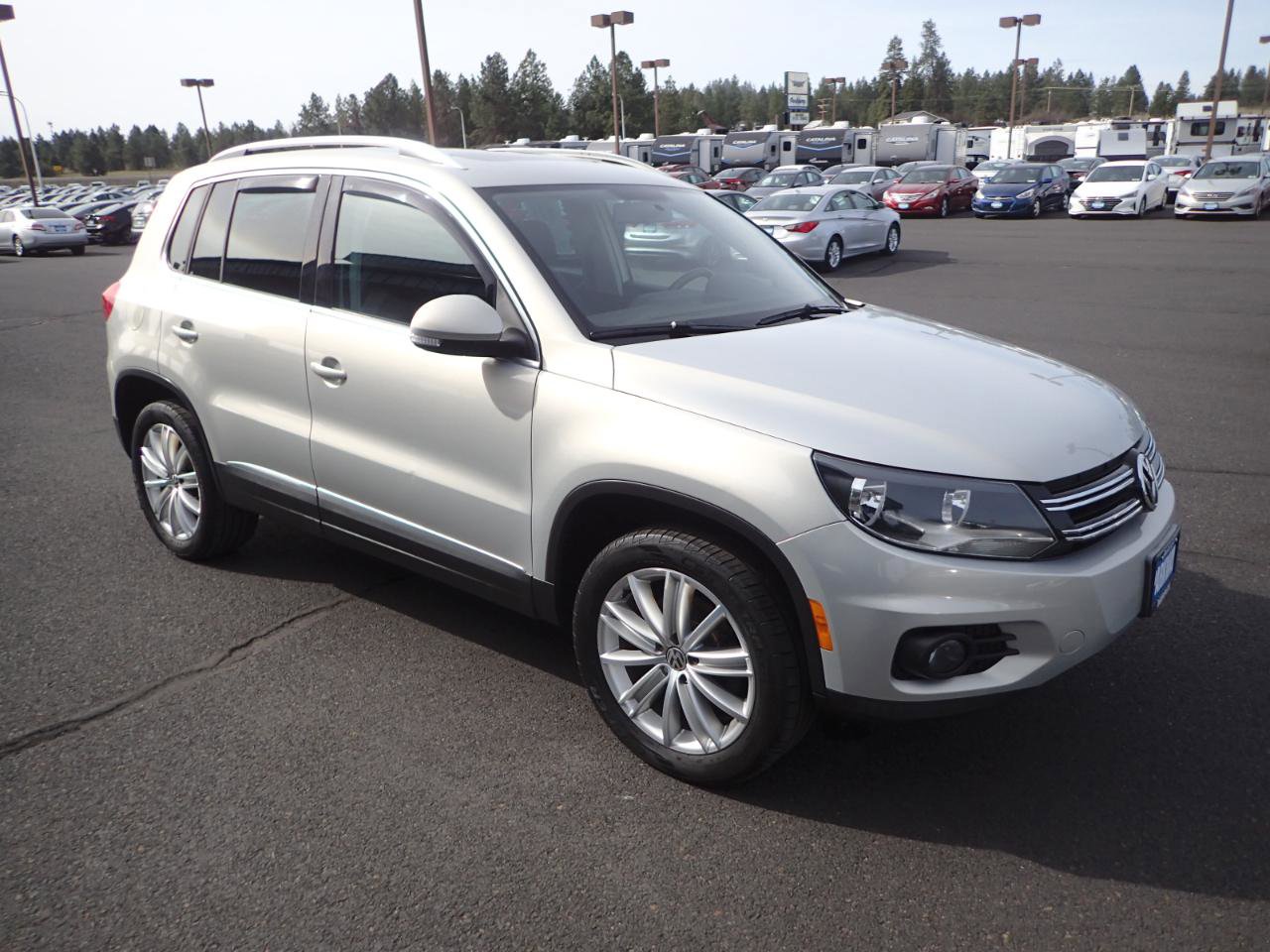Used 2012 Volkswagen Tiguan SE AWD/4WD image 7