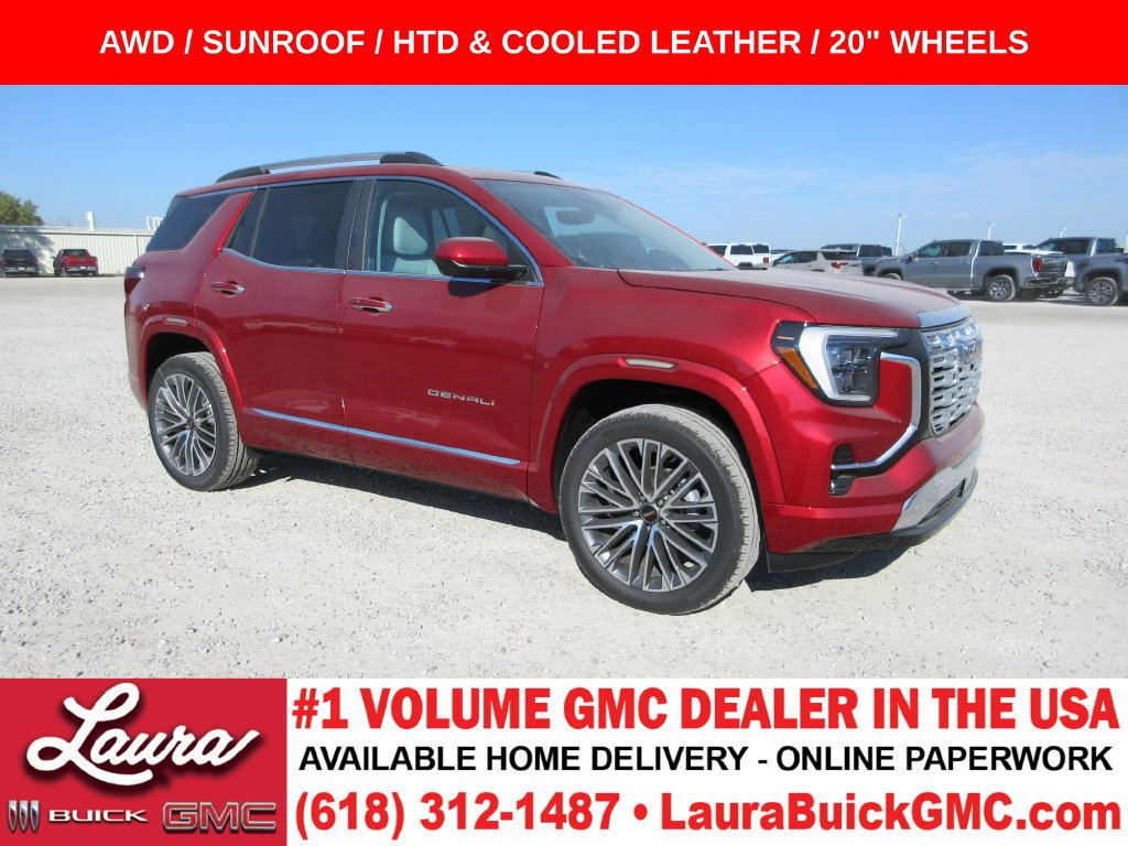 New 2027 GMC Terrain Denali AWD/4WD image 1