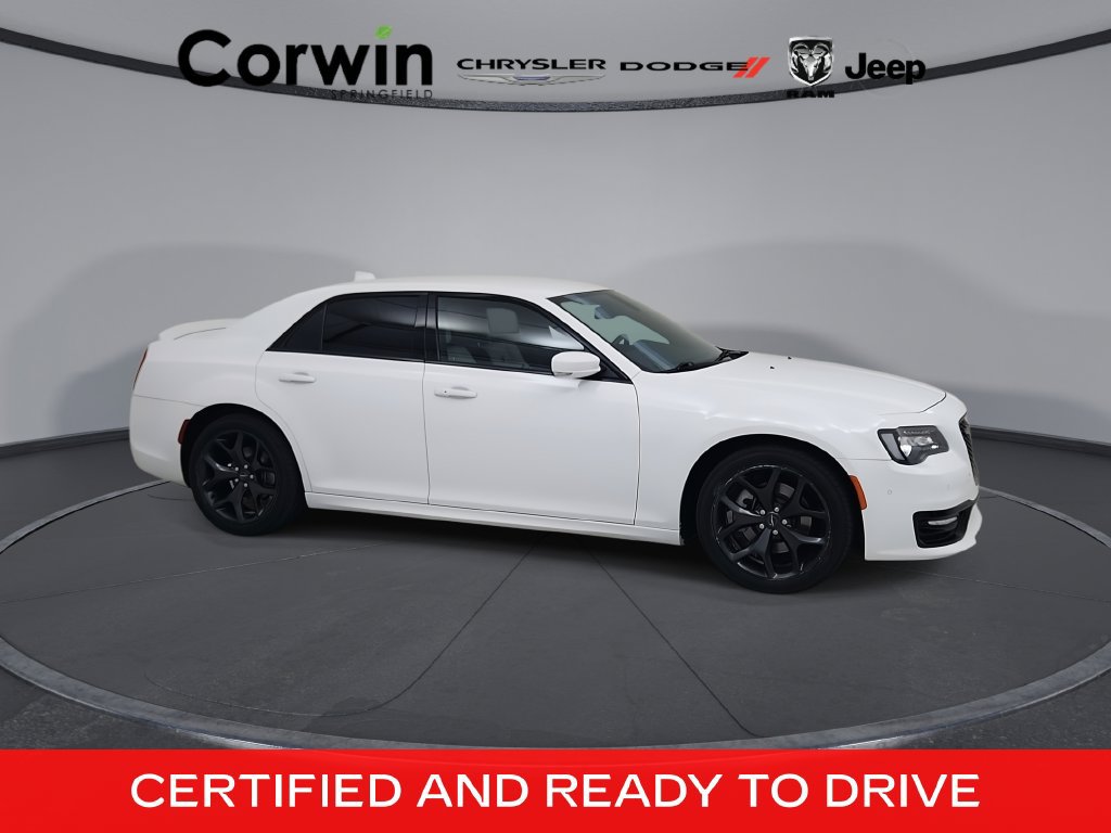 Certified 2021 Chrysler 300 S w/ S Model Appearance Package