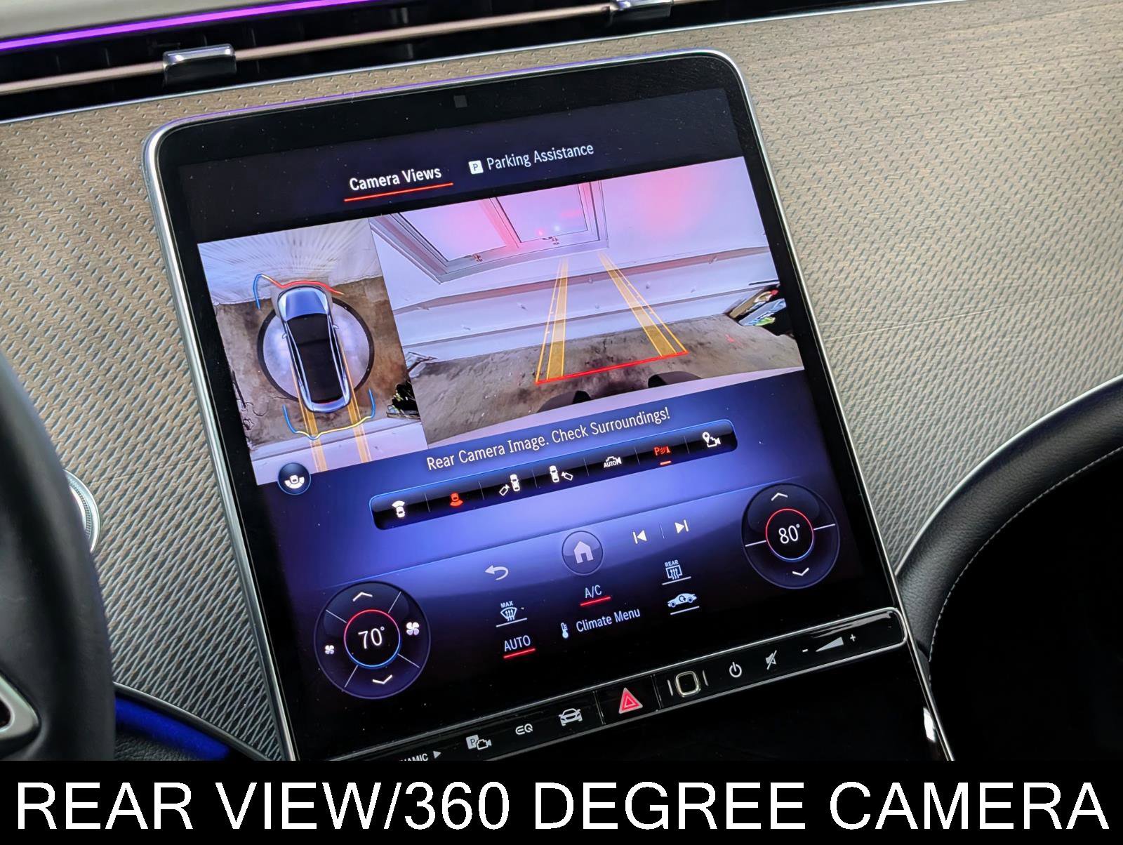 Used 2024 Mercedes-Benz EQE 350+ 4MATIC Sedan w/ Driver Assistance Package image 39