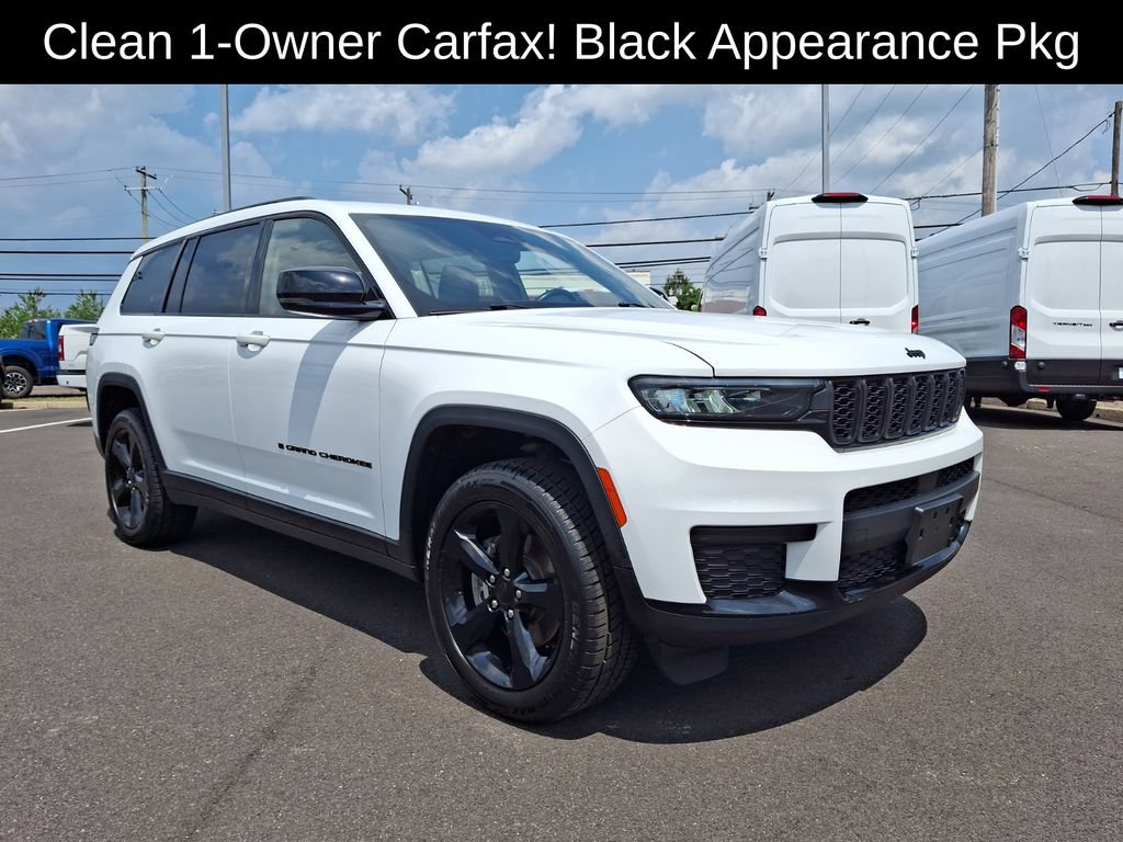 Used 2022 Jeep Grand Cherokee L Laredo
