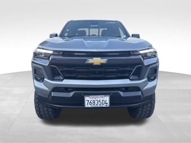 Certified 2025 Chevrolet Colorado W/T w/ WT Convenience Package II image 8