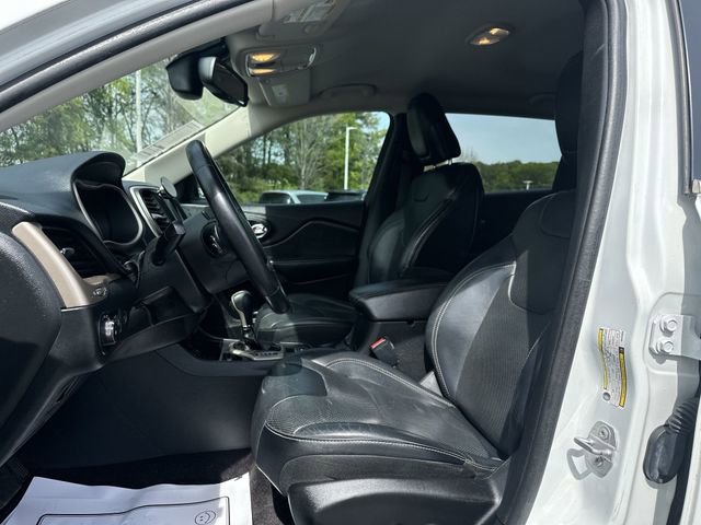 Used 2016 Jeep Cherokee Limited w/ Luxury Group image 12