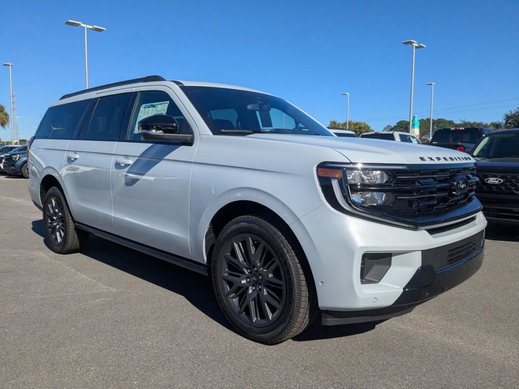New 2025 Ford Expedition Max Platinum w/ Stealth Performance Package video 2