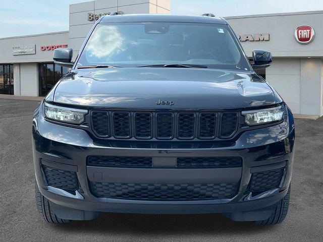 Used 2025 Jeep Grand Cherokee L Altitude AWD/4WD video 2