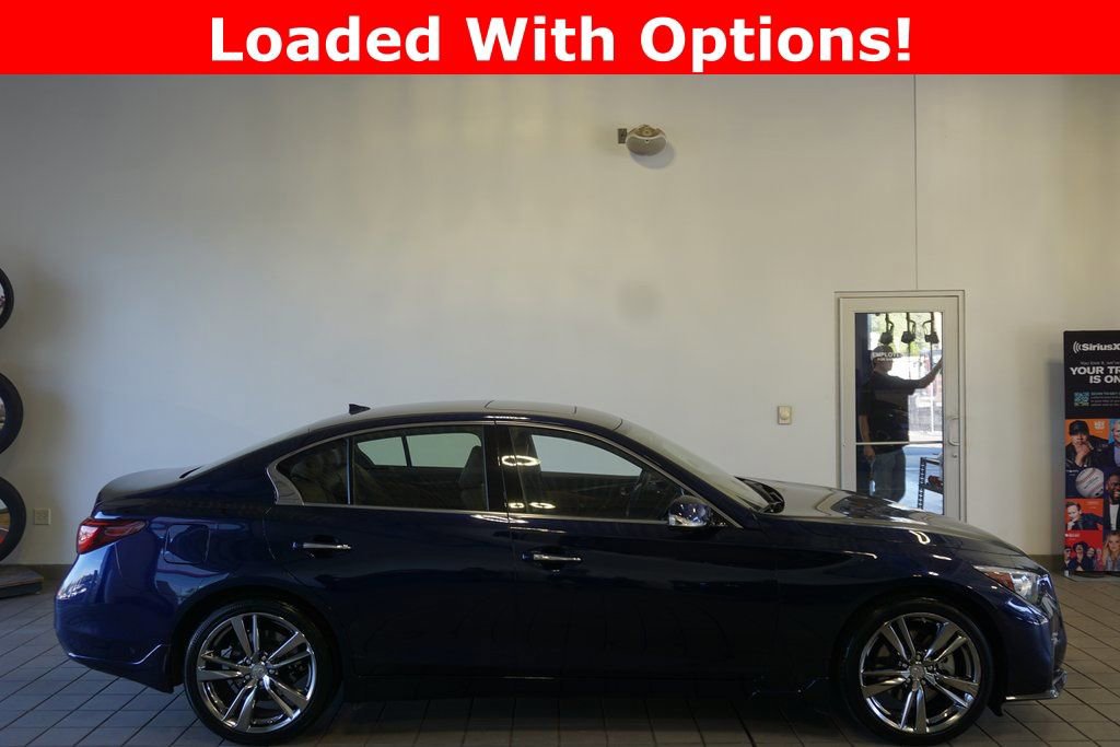 Used 2021 INFINITI Q50 Signature Edition w/ Cargo Package AWD/4WD image 2