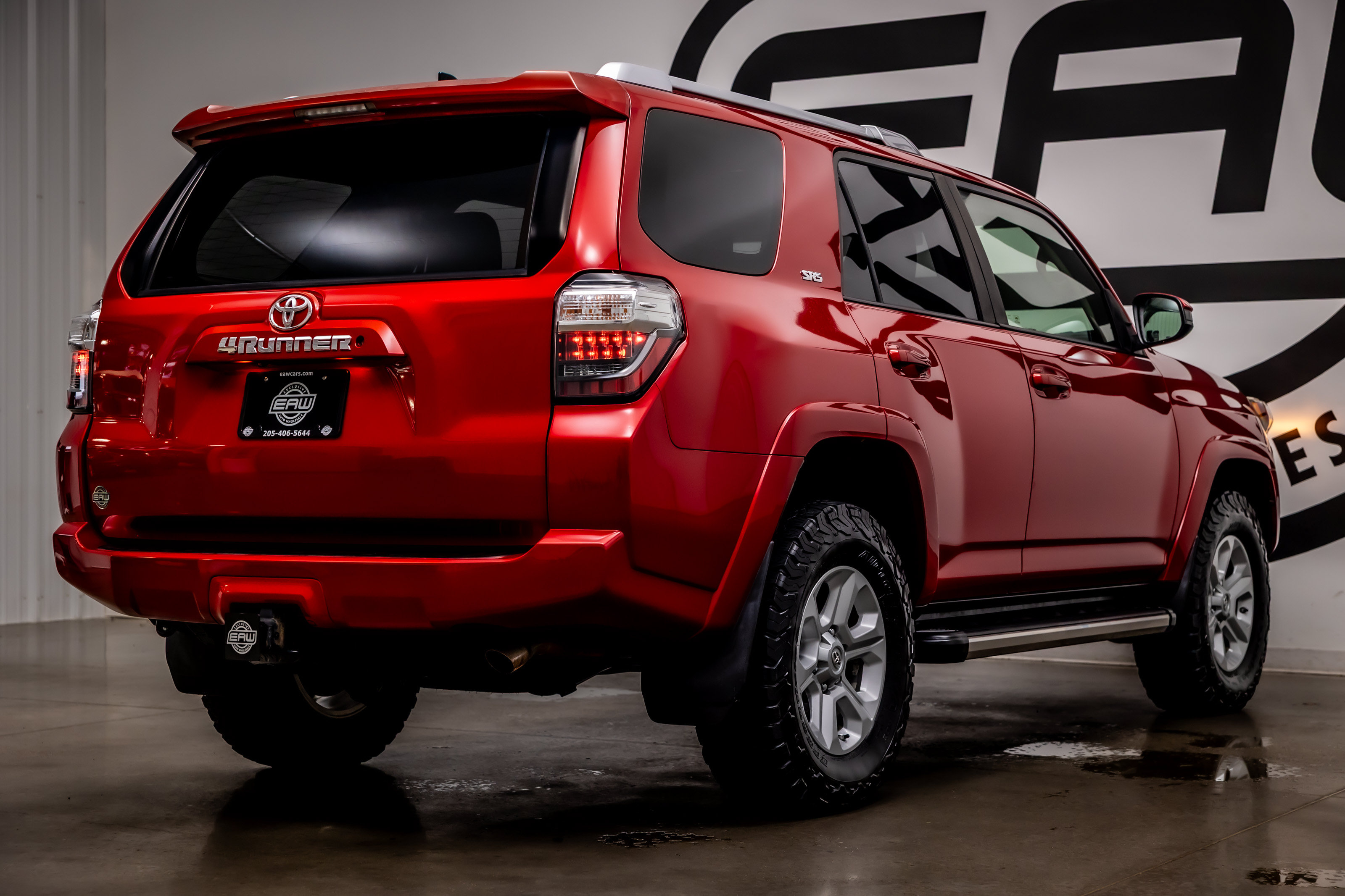 Used 2016 Toyota 4Runner SR5 AWD/4WD image 33