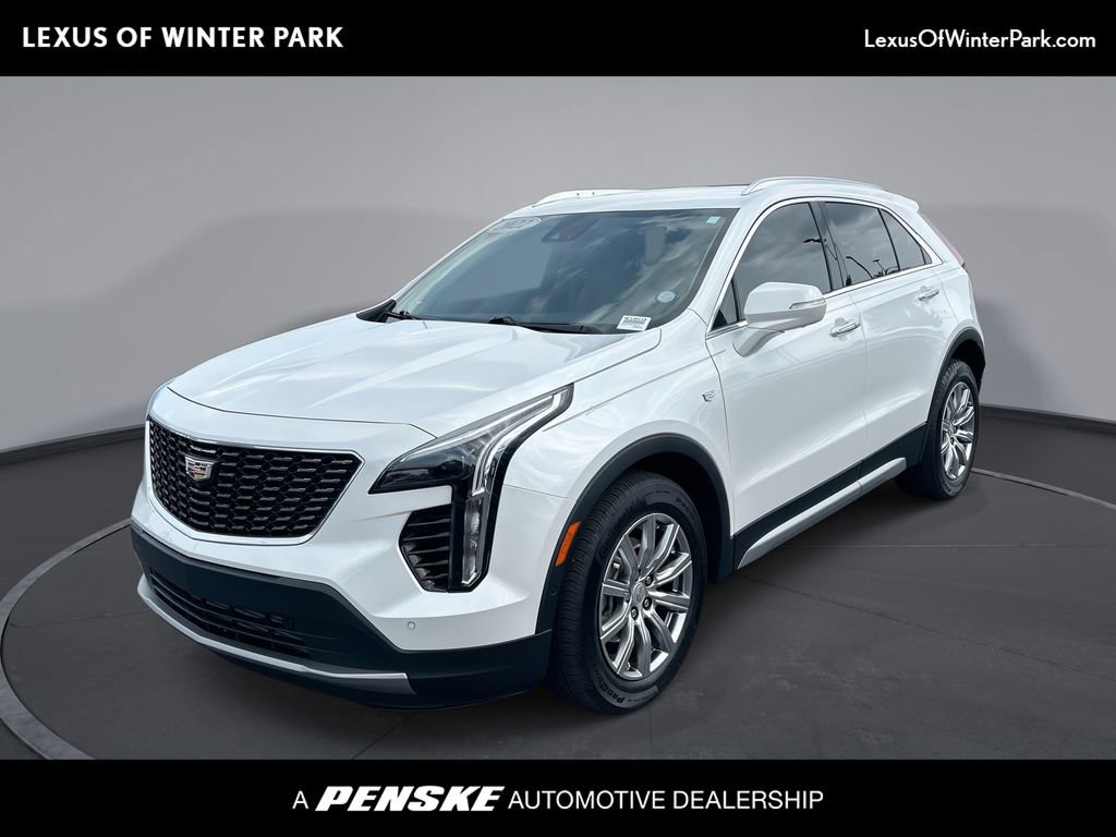 Used 2022 Cadillac XT4 Premium Luxury w/ Enhanced Visibility Package FWD image 1