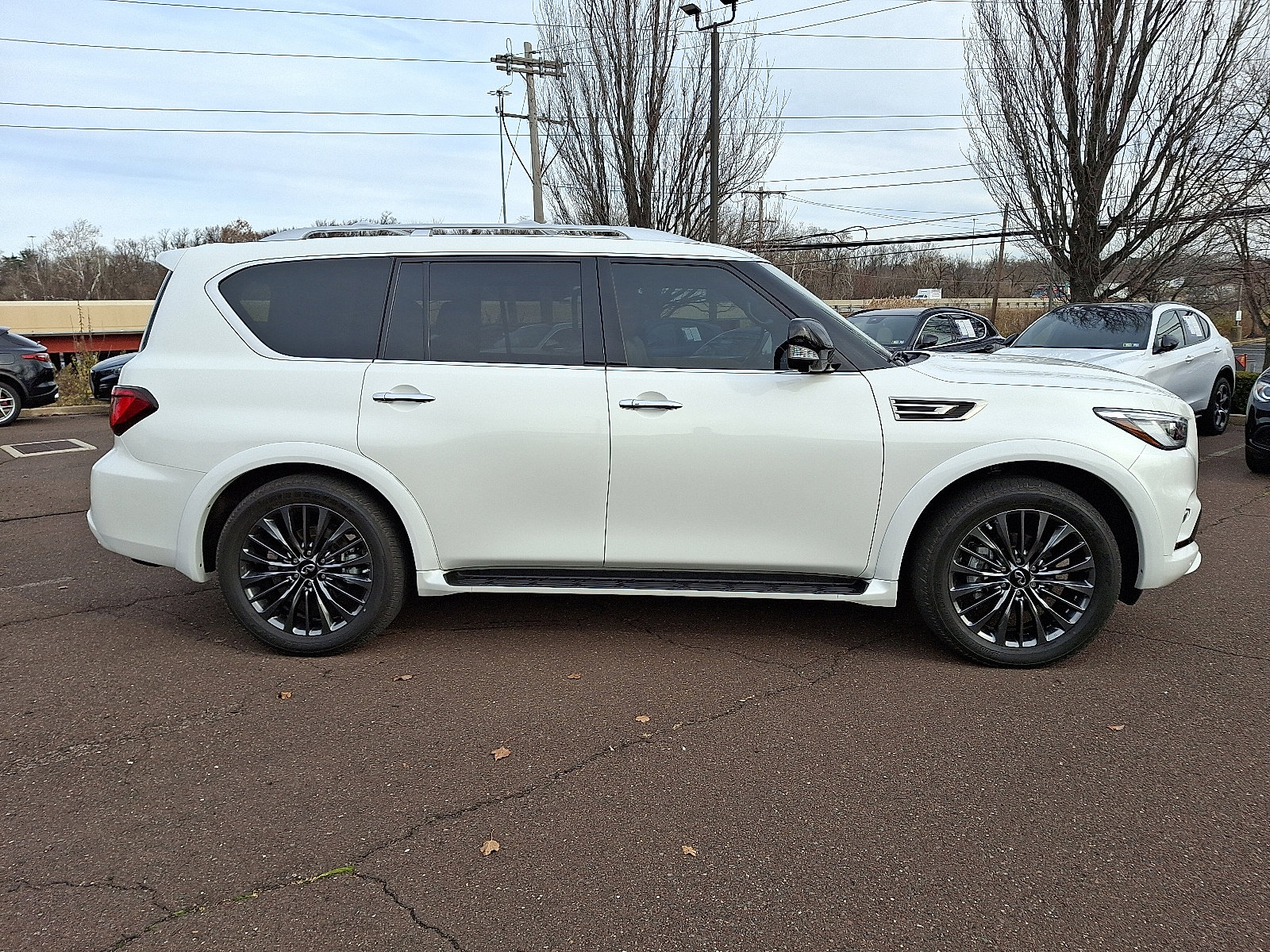 Used 2024 INFINITI QX80 Sensory image 7