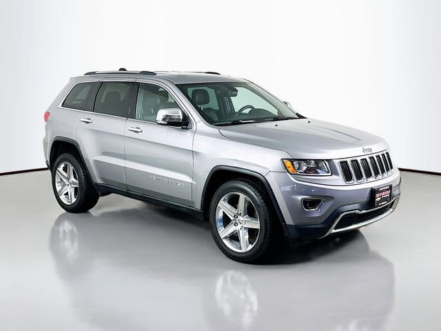Used 2015 Jeep Grand Cherokee Limited w/ Trailer Tow Group IV image 2