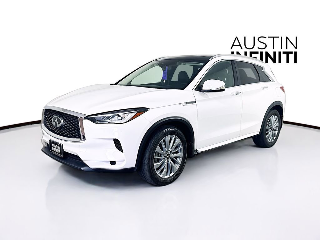 Certified 2023 INFINITI QX50 Luxe FWD image 4