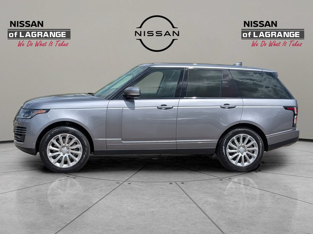 Used 2020 Land Rover Range Rover HSE AWD/4WD image 8