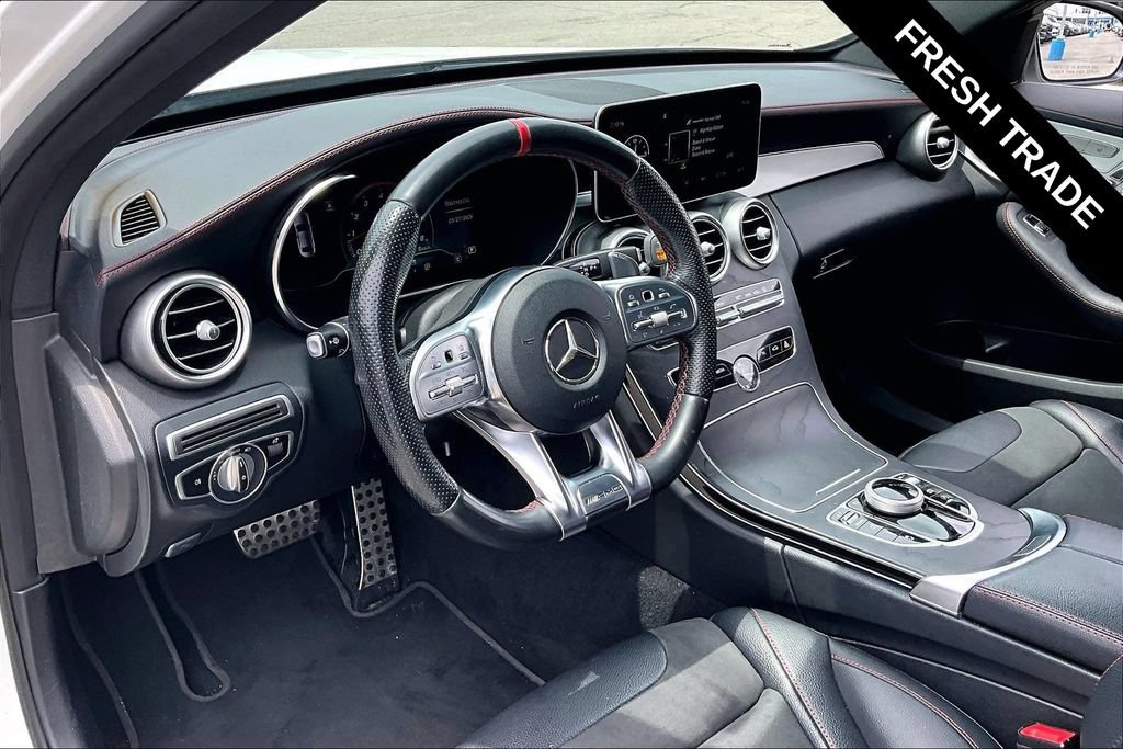 Used 2020 Mercedes-Benz C 43 AMG 4MATIC Sedan image 5