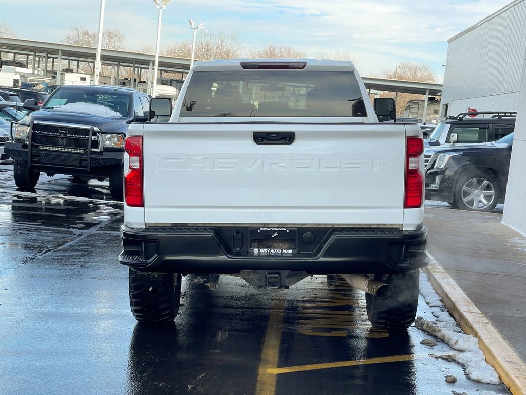 Used 2021 Chevrolet Silverado 2500 W/T w/ WT Convenience Package image 4