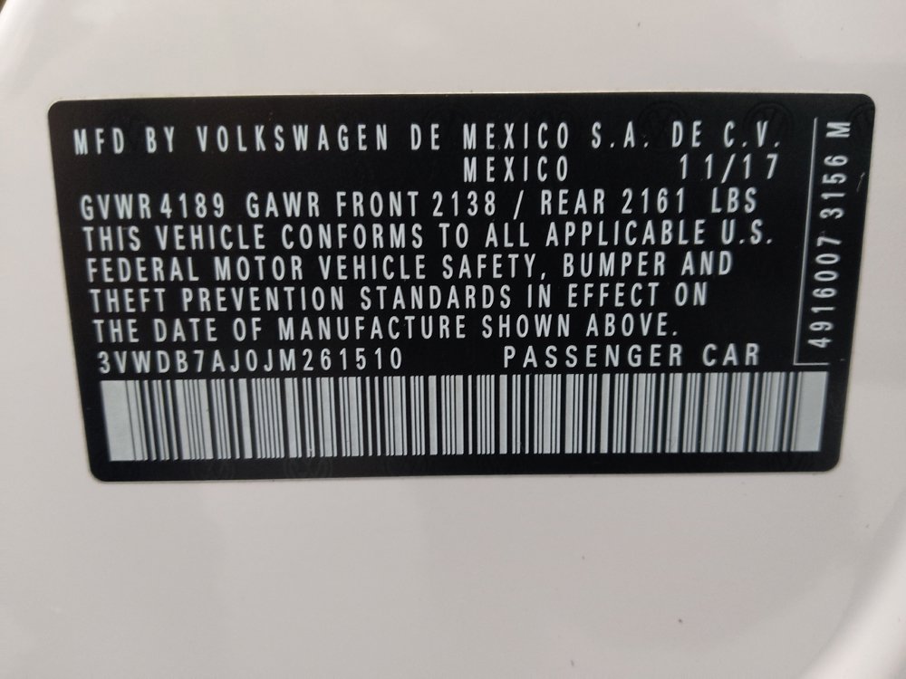 Used 2018 Volkswagen Jetta SE image 33