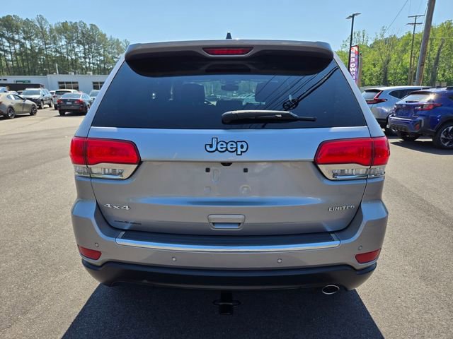 Used 2019 Jeep Grand Cherokee Limited w/ Luxury Group II AWD/4WD image 6
