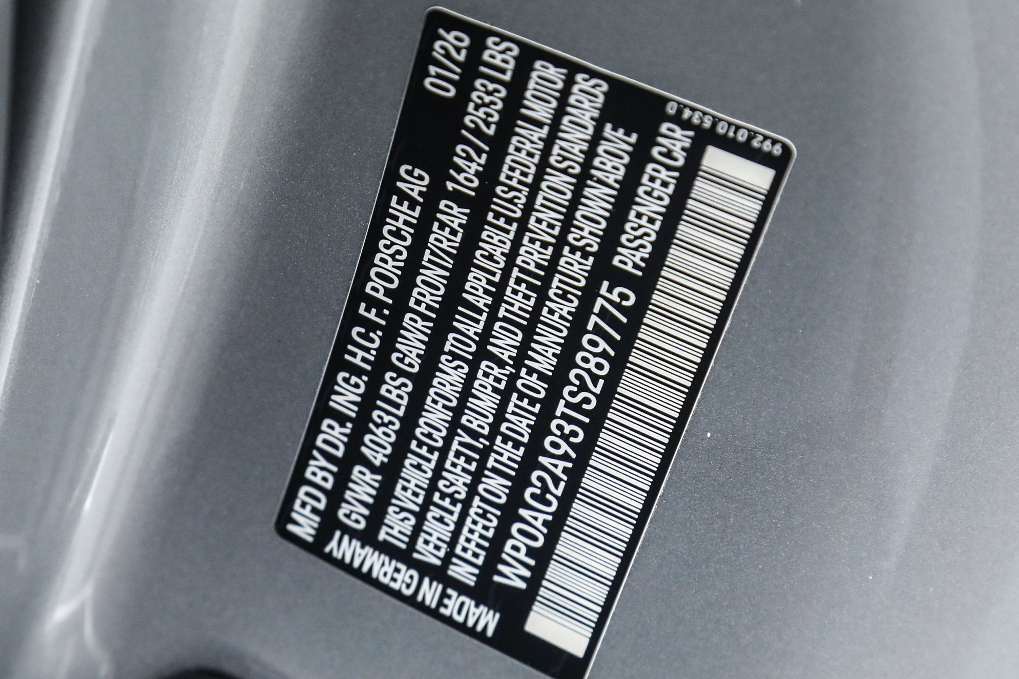 Used 2026 Porsche 911 GT3 RWD image 41