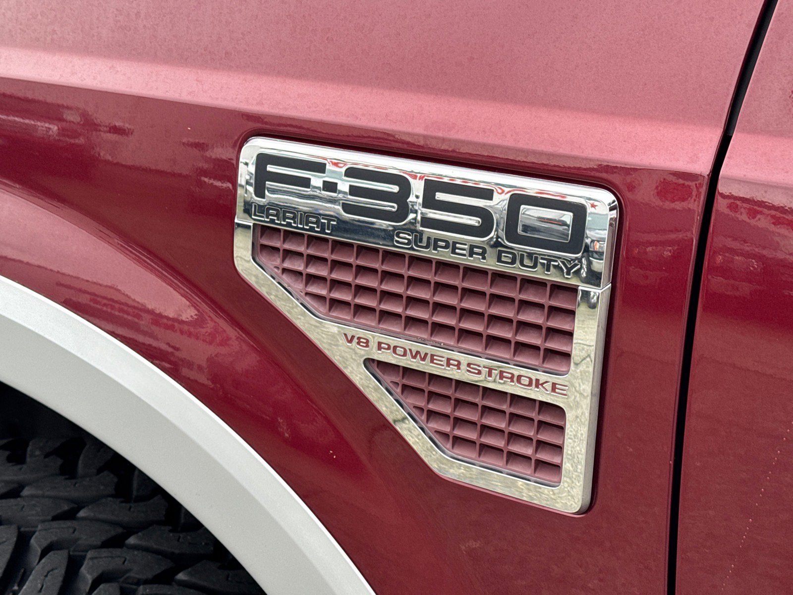 Used 2008 Ford F350 Lariat AWD/4WD image 6