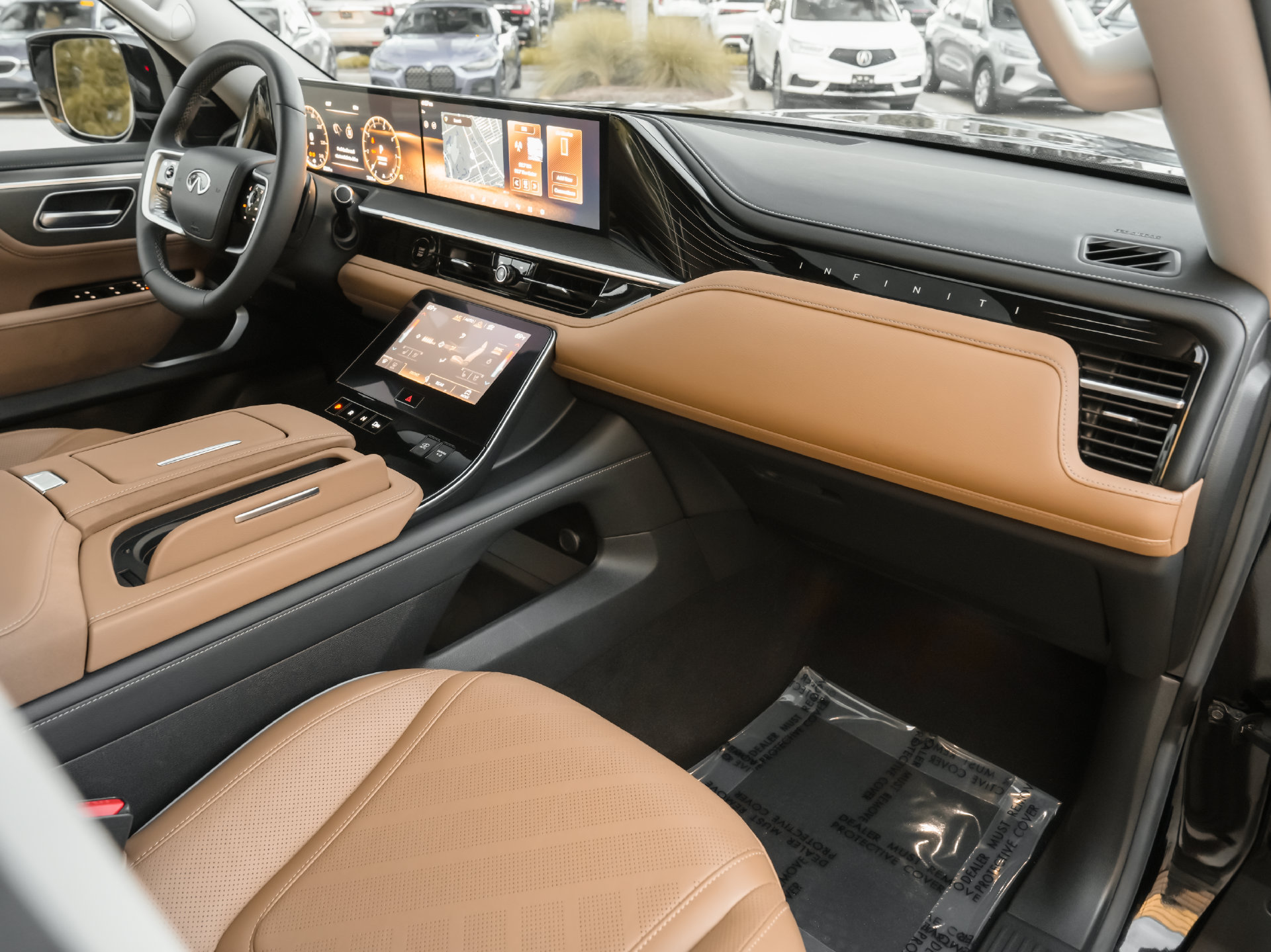 Used 2025 INFINITI QX80 Luxe RWD image 38