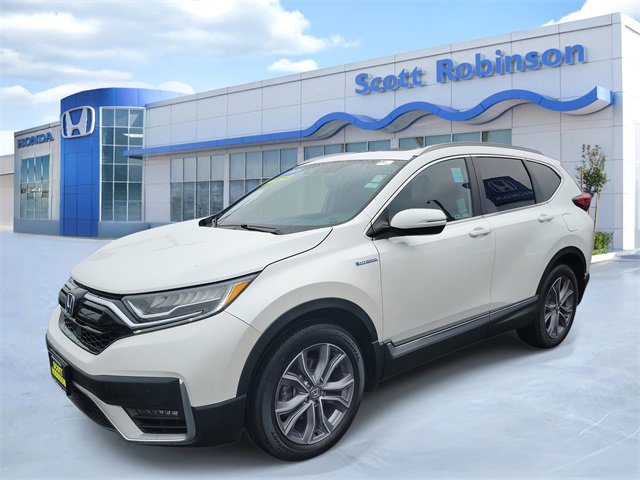 Certified 2020 Honda CR-V Touring image 3