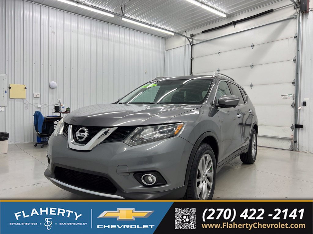 Used 2015 Nissan Rogue SL w/ SL Premium Package AWD/4WD image 6